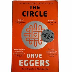 The Circle by Dave Eggers International Bestseller Paperback Novel